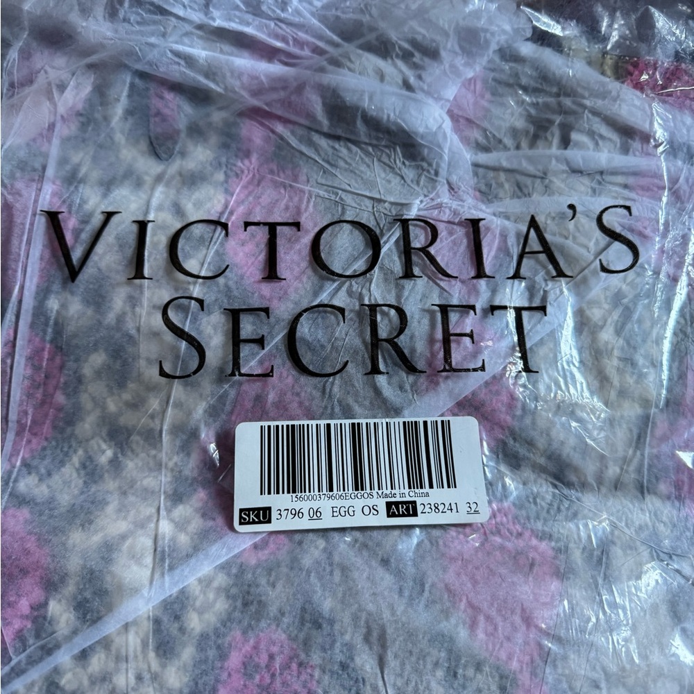 Victoria's Secret Pink and Gray Python huge bag